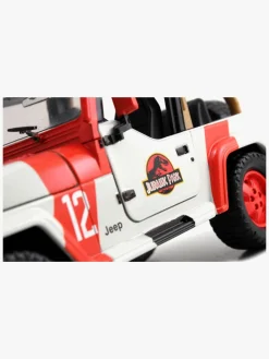 Jada Toys Jurassic Park 1992 Jeep Wrangler 1:24