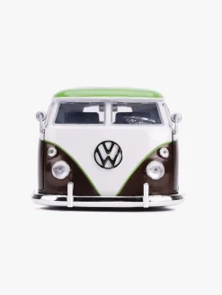 Jada Toys Marvel Bil med Figur Groot & Volkswagen Kombi Pickup 1:24