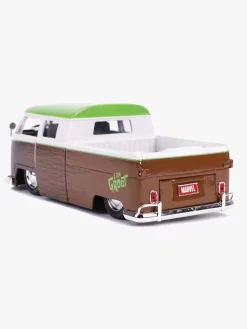 Jada Toys Marvel Bil med Figur Groot & Volkswagen Kombi Pickup 1:24