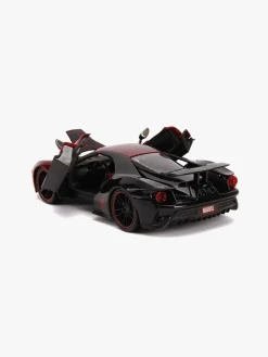 Jada Toys Spider-Man Bil med Figur Miles Morales 2017 Ford GT 1:2