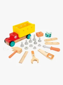 Janod Brico'Kids Pull Along DIY Lastbil 14 Dele