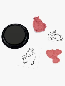 Janod Enhjørning Stampinoo Stempelsæt