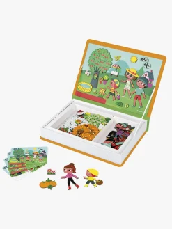 Janod Magneti'Book De 4 Årstider Magnetsæt 115 Stk.