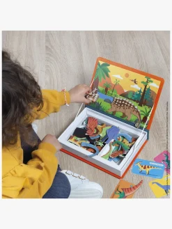 Janod Magneti'Book Dinosaurer Magnetsæt 40 Stk.