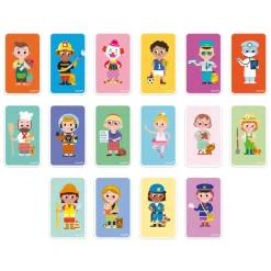 Janod Magneti'Book Job Magnetsæt 48 Stk.