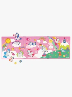 Janod Magneti'Stories Magnetsæt Enhjørninger 30 Stk.