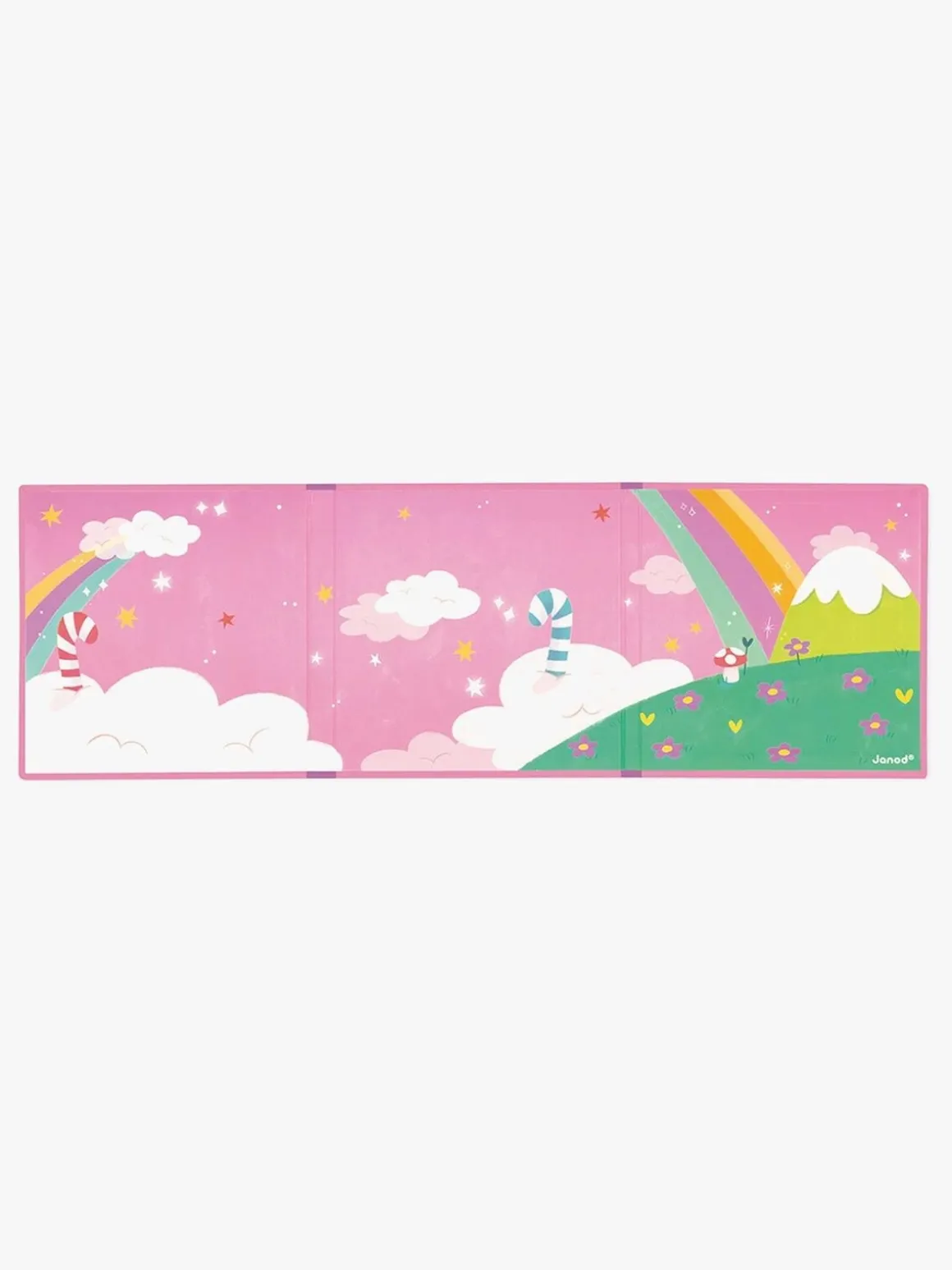 Janod Magneti'Stories Magnetsæt Enhjørninger 30 Stk.