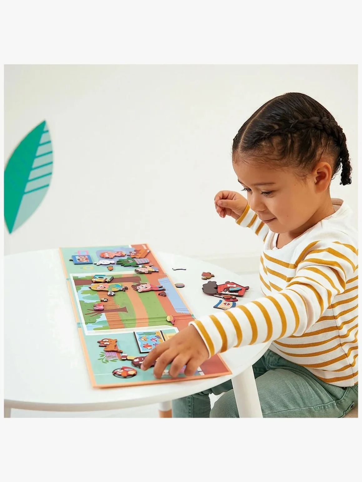 Janod Magneti'Stories Magnetsæt Kæledyr 30 Stk.