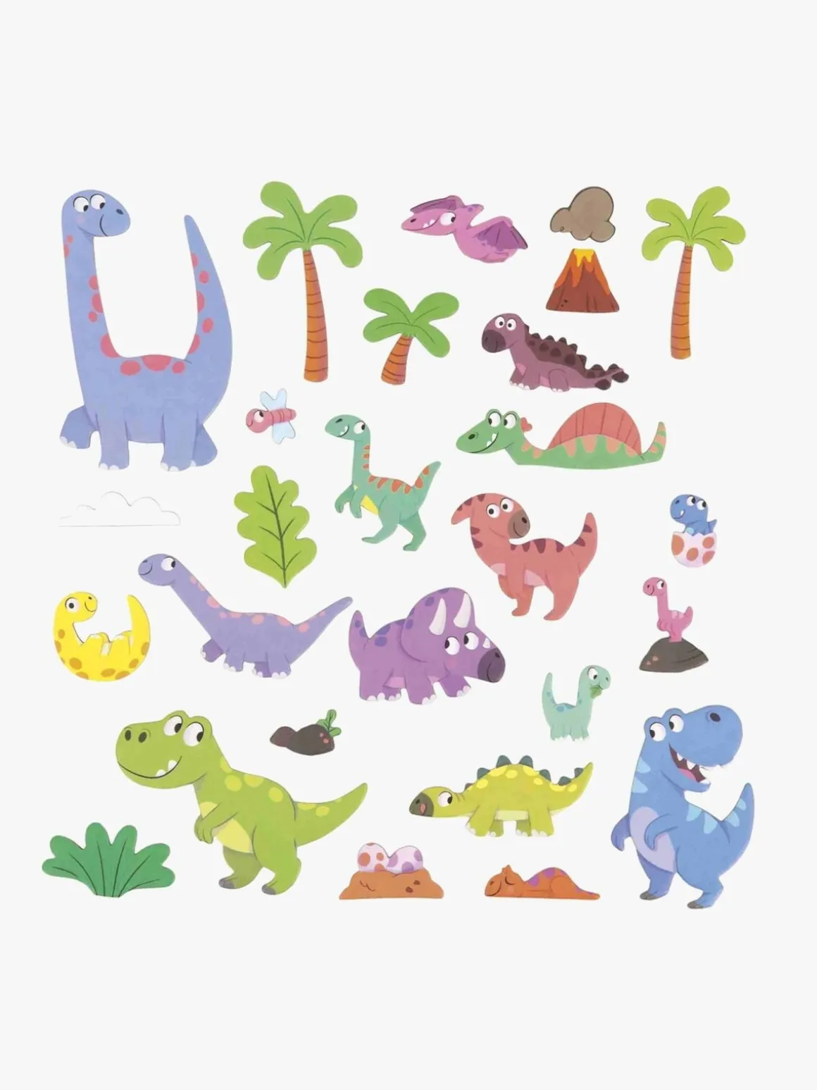 Janod Magneti'Stories Magnetsæt Dinosaurer 30 Stk.