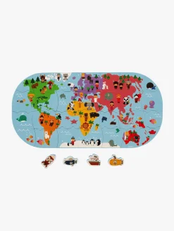 Janod Puslespil Badelegetøj Explorers Map