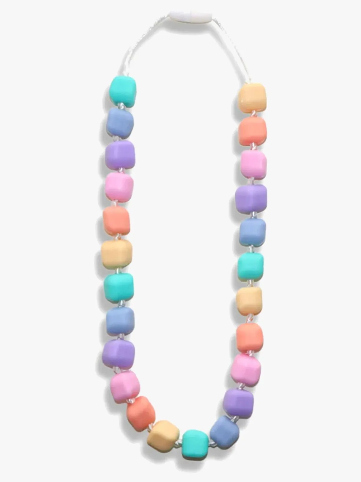 Jellystone Designs Prinsessen På Ærten Bidelegetøj Medium Regnbue, Pastel