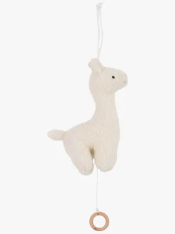 Jollein Lama Spilledåse, Off-White