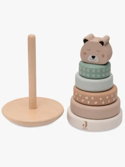 Jollein Rocking Ring Stablelegetøj, Jungle Jambo