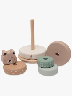 Jollein Rocking Ring Stablelegetøj, Jungle Jambo