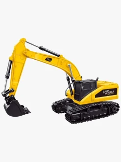 Junior Wheels Fjernestyret Gravemaskine