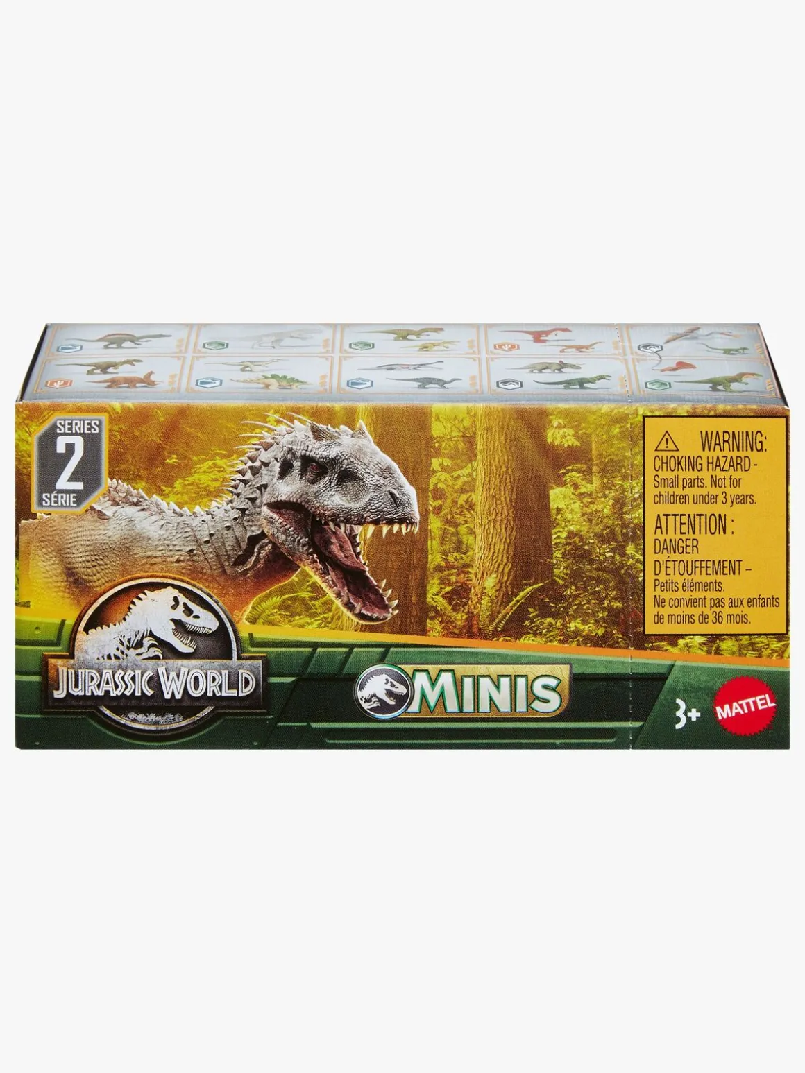Jurassic World Minis Dinosaurer Blandet Udvalg 1-2 Stk