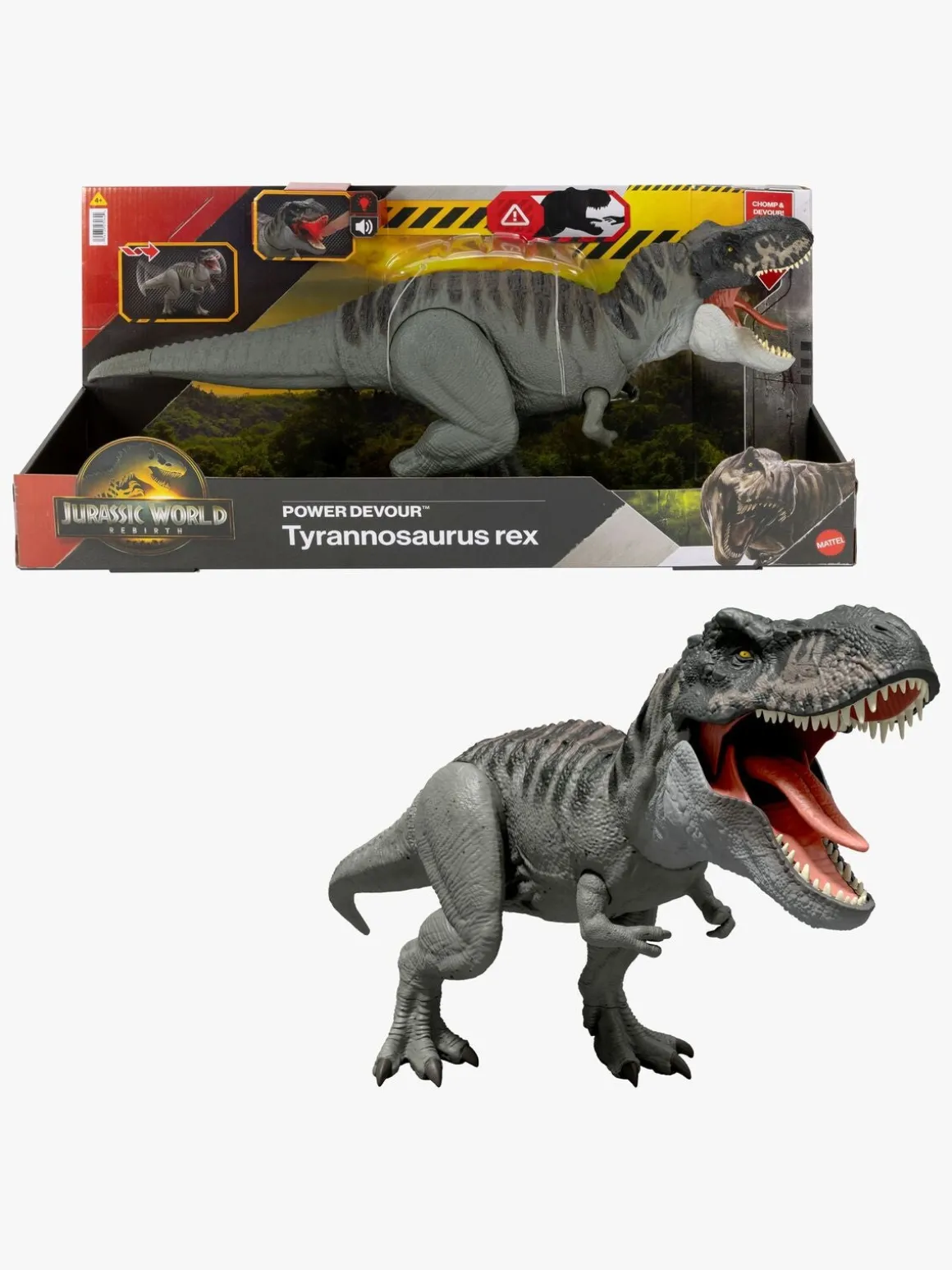 Jurassic World Rebirth Interaktiv T-Rex