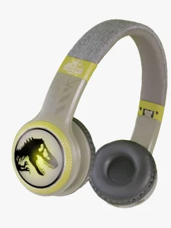 Jurassic World Trådløse Høretelefoner med LED T-Rex