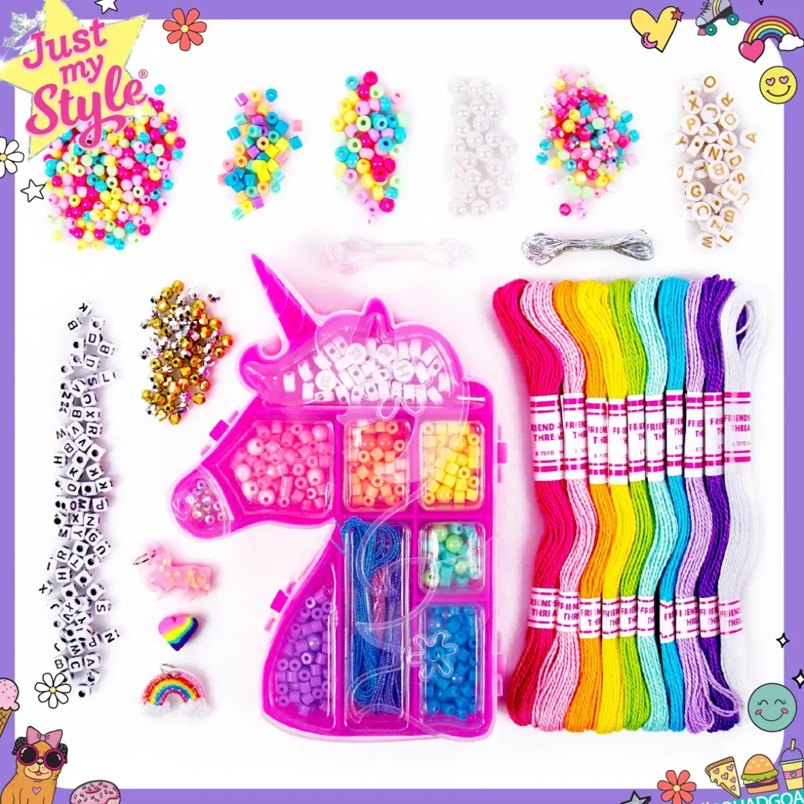 Just My Style Unicorn Friendship Smykker