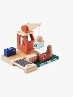 Kids Concept Containerhavn Aiden Legesæt