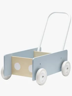 Kids Concept Gåvogn, Blå