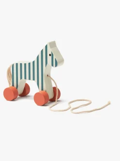 Kids Concept Trækdyr Hest Stribet Carl Larsson