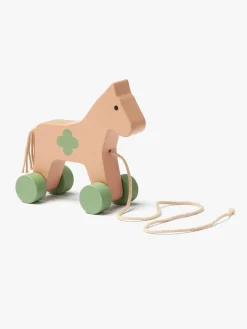 Kids Concept Trækdyr Hest Carl Larsson, Grøn