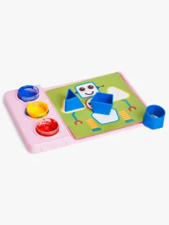 Kid's Dough Fingerfarver m. Stempler