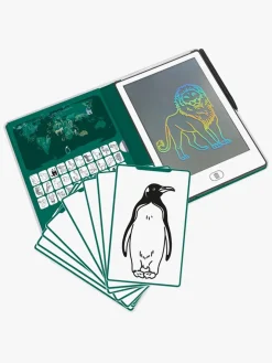 Kidywolf KIDYDRAW MINI Tegnetablet LCD Verdens Dyr