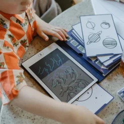 Kidywolf KIDYDRAW MINI Tegnetablet LCD Galakse