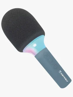 Kidywolf KIDYMIC Karaokemikrofon All-in-One, Blå