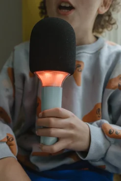 Kidywolf KIDYMIC Karaokemikrofon All-in-One, Grøn