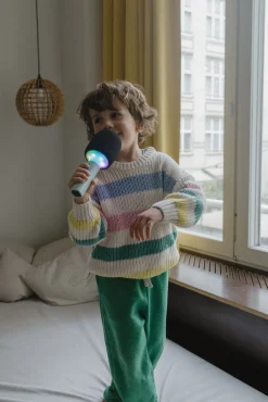 Kidywolf KIDYMIC Karaokemikrofon All-in-One, Grøn