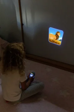 Kidywolf KIDYSLIDE Projektor Historie