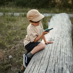 Kidywolf KIDYTALK Walkie Talkies, Beige/Turkis