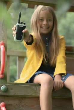 Kidywolf KIDYTALK Walkie Talkies, Grøn/Orange