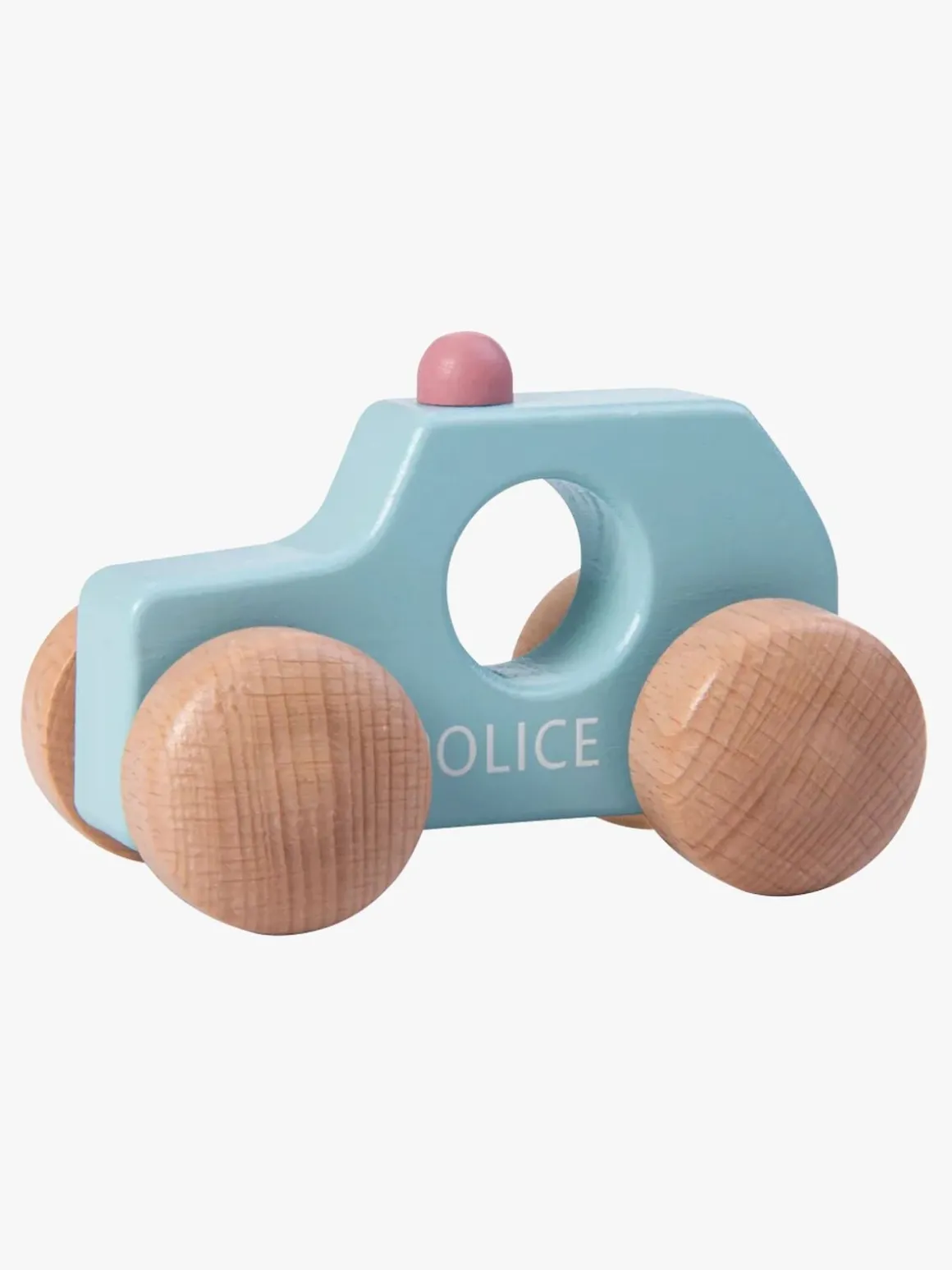 Kinder and Kids Legetøjspolitibil, Blå