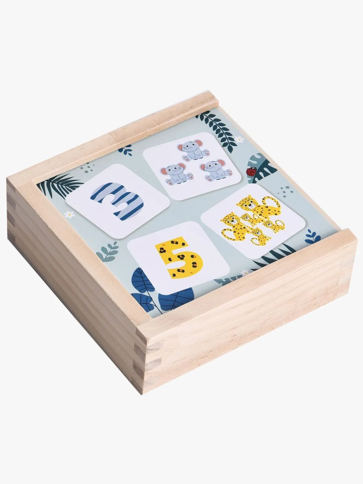 Kinder and Kids Spil Lær at Tælle