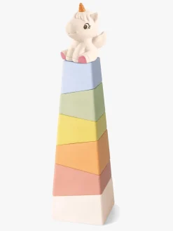 Kinder and Kids Stableklodser Enhjørning, Multifarvet