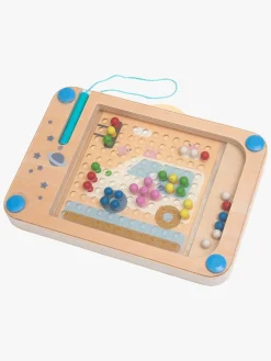 Kinder and Kids Tavle - Kreasæt Billeder med Magnetisk Tus og Kugler, Multifarvet