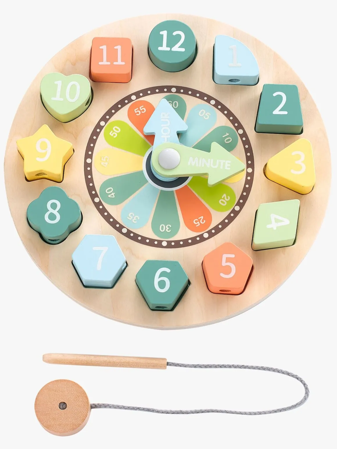 Kinder and Kids Øveur med Lysende Tal