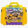 Kinetic Sand Byggeplads Sammenklappelig Sandkasse
