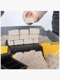 Kinetic Sand Byggeplads Sammenklappelig Sandkasse