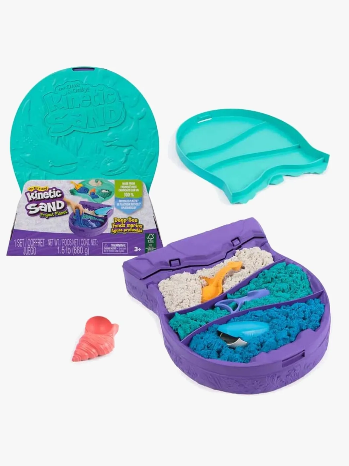 Kinetic Sand Deep Sea Dive Legesæt