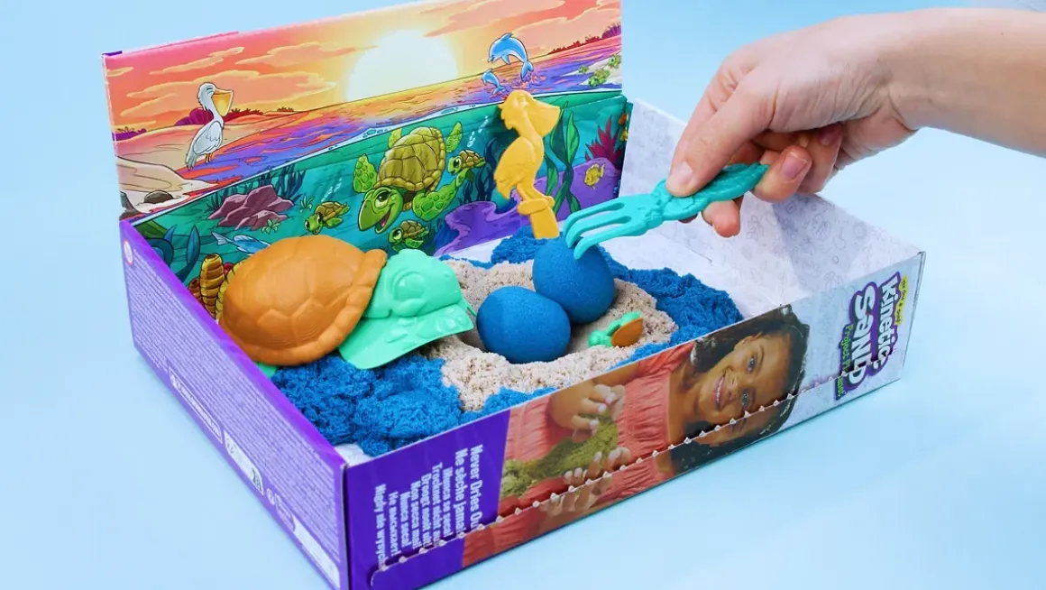 Kinetic Sand Deep Sea Dive Legesæt
