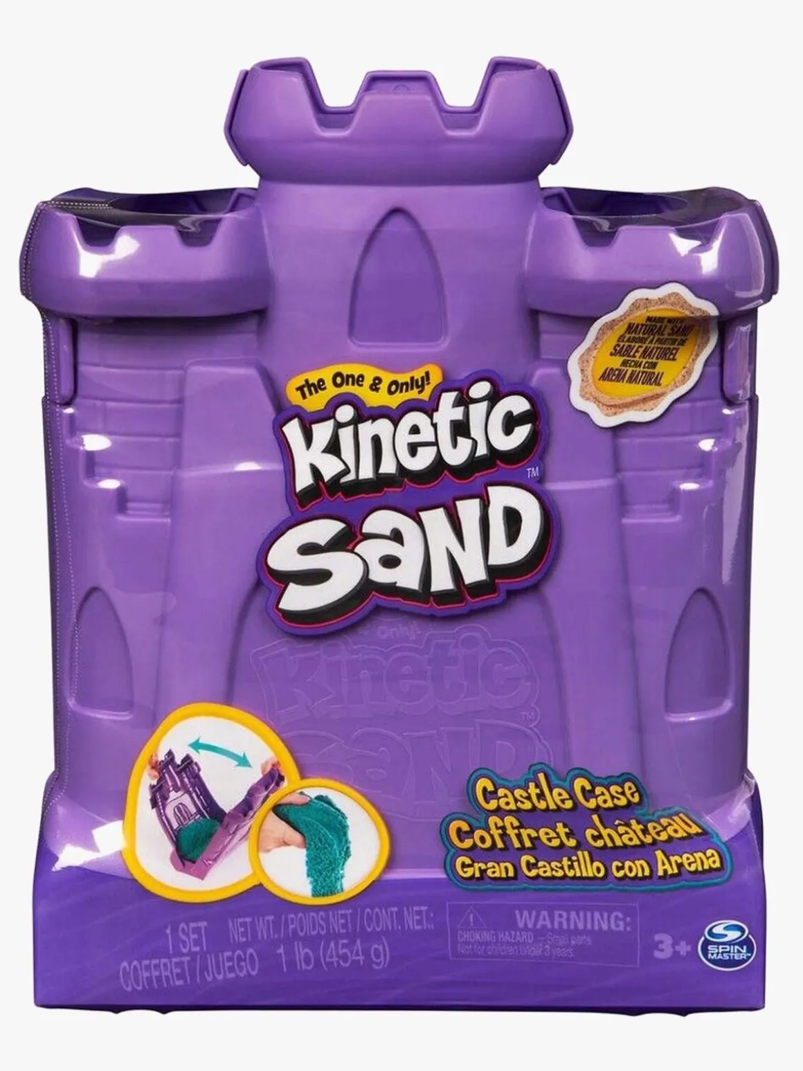 Kinetic Sand Slotstaske