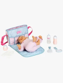 Klein Toys Baby Coralie Pusletaske med Tilbehør