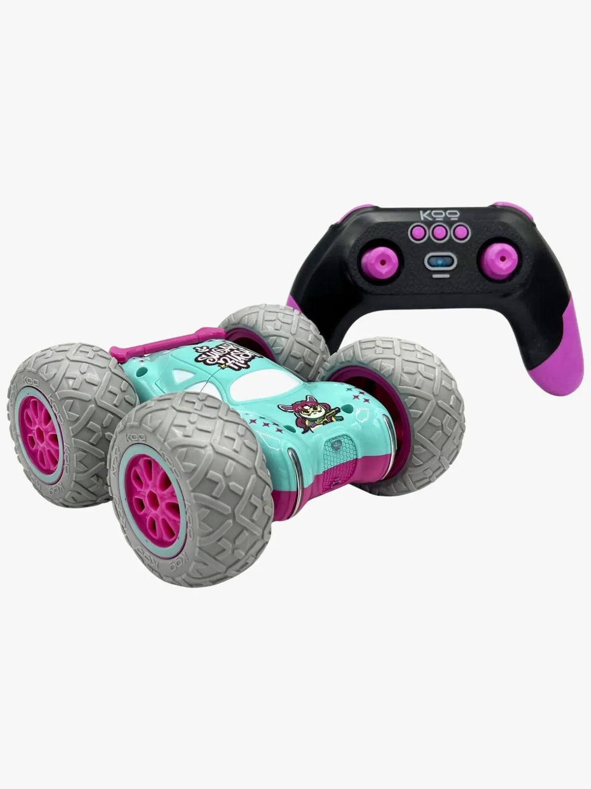 KOO KAYA 007 Fjernstyret Bil, Pink