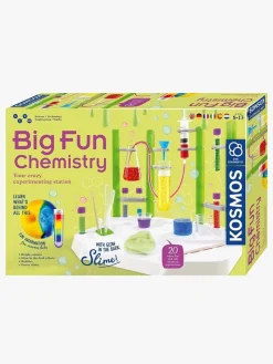 Kosmos Big Fun Chemistry Eksperimentkasse