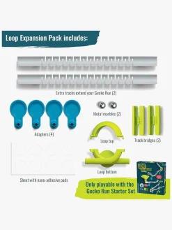 Kosmos Gecko Run Looping Udvidelsespakke Kuglelabyrint